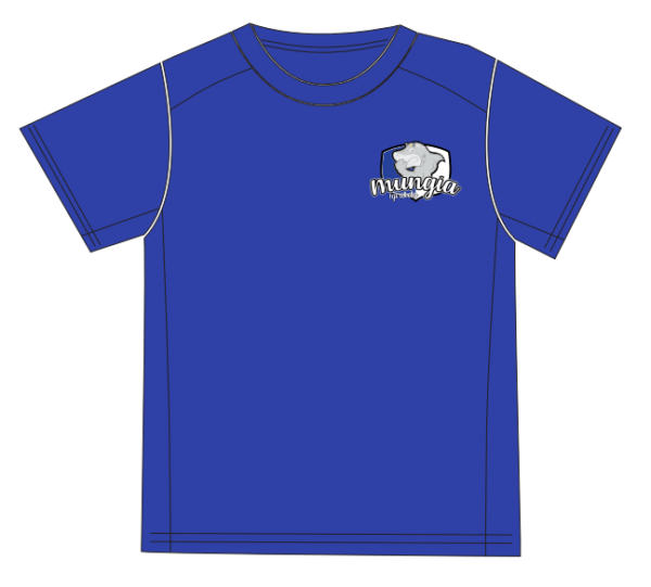 Camiseta natación